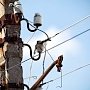 В начале следующей недели на нескольких улицах Симферополя ограничат подачу электричества