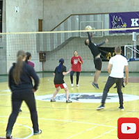 Первенство по волейболу между обучающихся Таврического колледжа