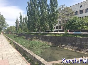 В Керчи на обследование и очистку речки Мелек-Чесме потратят более 6 млн рублей