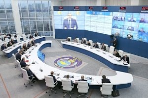 В МЧС России под руководством Владимира Пучкова прошло заседание Правительственной комиссии чрезвычайным ситуациям