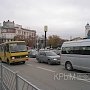Светофоры на пересечении улиц Воровского и Шмидта в столице Крыма отключены из-за жалоб горожан