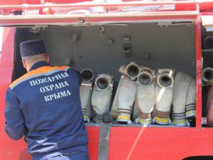 Новые водители «Пожарной охраны Крыма» успешно сдали экзамены по первоначальной подготовке