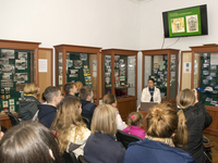 Ялтинские школьники участвовали в интерактивном занятии «Кузница в музее»