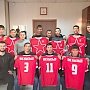 Футболисты команды Тувинского рескома КПРФ в ожидании зимнего сезона