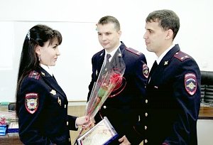 В УМВД России по г. Севастополю чествовали участковых уполномоченных полиции