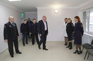 Военно-врачебная комиссия МВД по Республике Крым получила новые помещения
