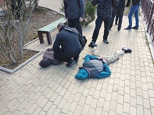 Задержан житель Ульяновска при попытке сбыта крупной партии наркотических средств в Ялте
