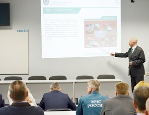 В Севастополе проходило увеличение квалификации по программе «Гражданская оборона образовательной организации»
