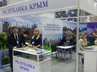 Крым был представлен единым стендом на туристической выставке в Сочи