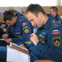 Крымские спасатели повышают классность