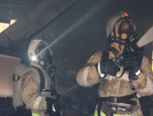 В Красногвардейском районе на пожаре эвакуировали 12 человек
