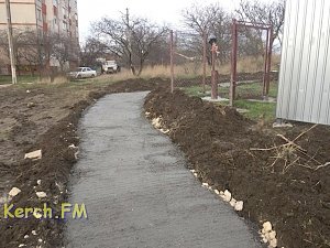 МУП «Жилсервис Керчь» восстановил перекрытую стройкой дорогу к остановке