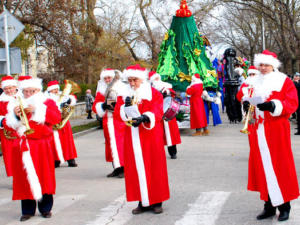 В Евпатории пройдёт XIII Республиканский фестиваль-конкурс «Санта Клаус отдыхает – на арене Дед Мороз»