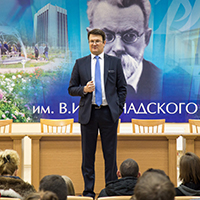 Андрей Фалалеев: «Что полезно для КФУ, то полезно и для Крыма»