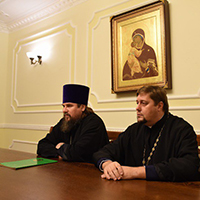 Подписано соглашение о сотрудничестве с Симферопольской и Крымской епархией