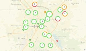 65 из 74 свалок ликвидированы городскими властями Симферополя