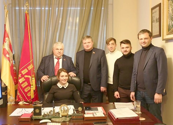 К.К. Тайсаев встретился с музыкантами молдавской группы «DoReDos»