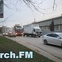 В Керчи произошла авария с участием троллейбуса
