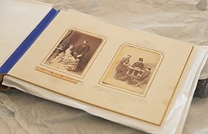Уникальный альбом с фотографиями царской семьи направлен Ливадийскому музею