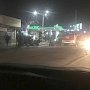 В столице Крыма девушка за рулём «Мерседеса» врезалась в грузовик, 4-летний пассажир в коме