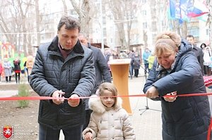 Два детских садика после реконструкции открыли в Армянске