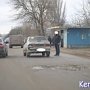 В Аршинцево перед пешеходным переходом произошла авария