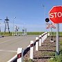 Керченская транспортная прокуратура сделала проверку безопасности движения на железнодорожных переездах