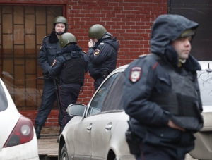 В Москве задержан устроивший стрельбу на фабрике «Меньшевик»