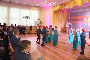 Торжественное собрание в честь Дня Спасателя РФ прошло в Крыму