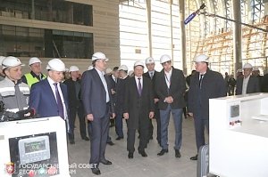 В новом терминале аэропорта «Симферополь» полностью завершены работы по закрытию теплового контура здания