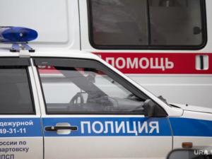 В Евпатории автомобиль «скорой помощи», возвращавшийся с вызова с пациентом, попал в ДТП