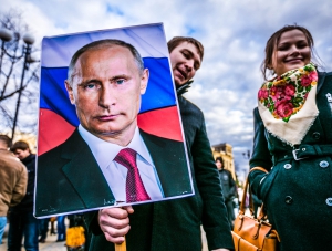 Доверие россиян к Владимиру Путину достигло максимума
