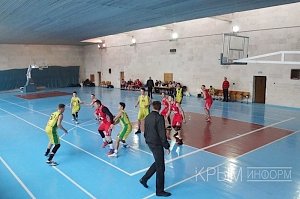 Фавориты второго дивизиона мужского баскетбольного чемпионата Крыма победили в седьмом туре
