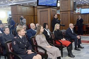 журналист получила награду министра внутренних дел России