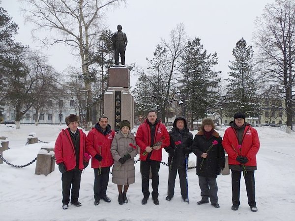День памяти Ленина в Вологде