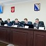 Виталий Шулика принял участие в заседании коллегии Управления МВД России по г. Севастополю