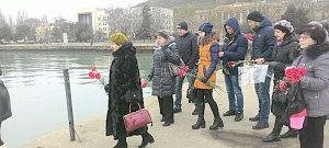 В Керчи итальянцы почтили память жертв депортации из Крыма