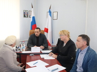 В Симферопольском районе прошли выездные приемы граждан вице-премьерами Республики Крым