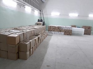 Сотрудники крымской полиции пресекли нелегальный ввоз на территорию республики 40 тыс. литров спирта