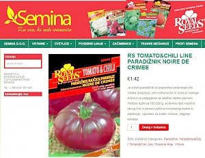 Словенцы снабжают страны ЕС семенами помидоров из русского Крыма