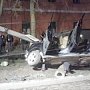 В Феодосии пострадало четыре человека в результате столкновения легковушки со столбом