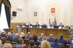 В прокуратуре Республики Крым подвели итоги работы ведомства по укреплению законности и правопорядка в 2017 году