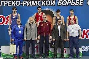 Бахчисарайский борец стал бронзовым призером первенства России