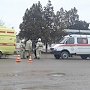 В Евпатории в результате ДТП с участием «ВАЗ» и «Daewoo» пострадало два человека