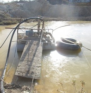 Госинспекторами установлен факт забора воды из водного объекта в Белогорском районе