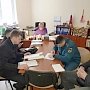 Севастопольские спасатели проводят работу по проверке противопожарного состояния избирательных участков