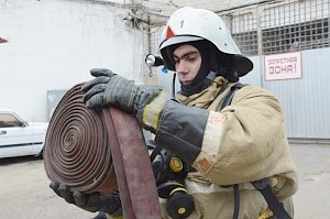 Спасатели потушили условный пожар в симферопольском СИЗО