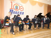 Феодосийская газета «Победа» отпраздновала 100-летие со дня образования