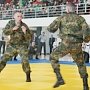 Команда Черноморского флота заняла второе место в чемпионате ВМФ по рукопашному бою