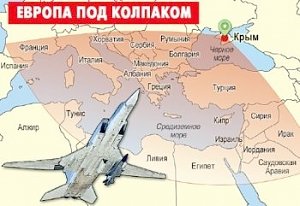 Киев признаёт, что Крым превратился в «непотопляемый авианосец»